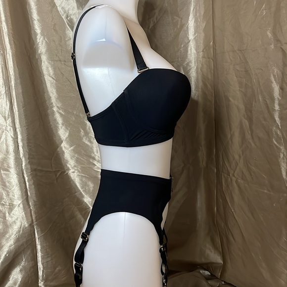 Honey Birdette Vegas Black Swim 2 PC Set - Picture 10 of 15